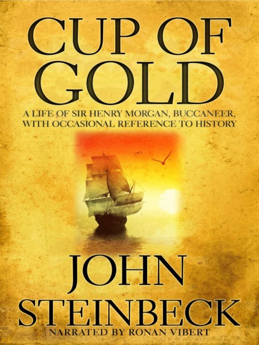 Title details for Cup of Gold by John Steinbeck - Available